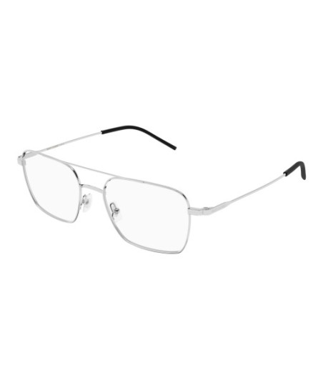 Saint Laurent Eyeglasses SL 888 002 Silver