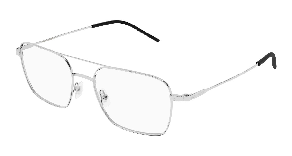 Saint Laurent Eyeglasses SL 888 002 Silver