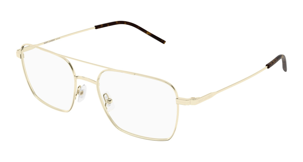 Saint Laurent Eyeglasses SL 888 003 Gold