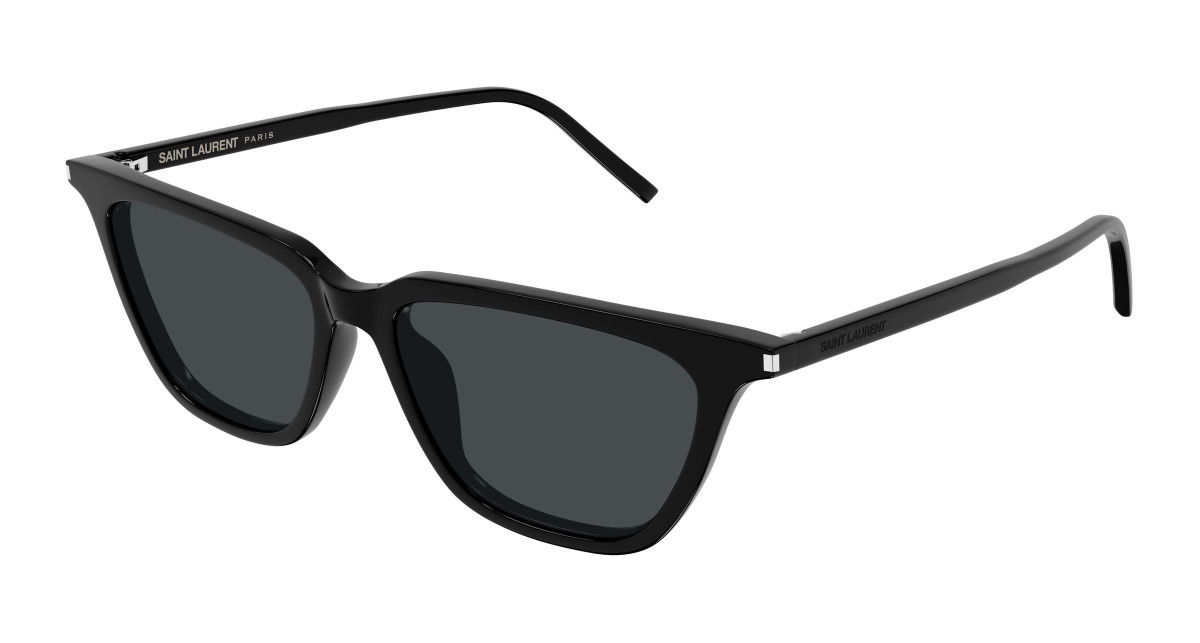 Saint Laurent Sunglasses SL 889 SULPICE THIN 001 Black