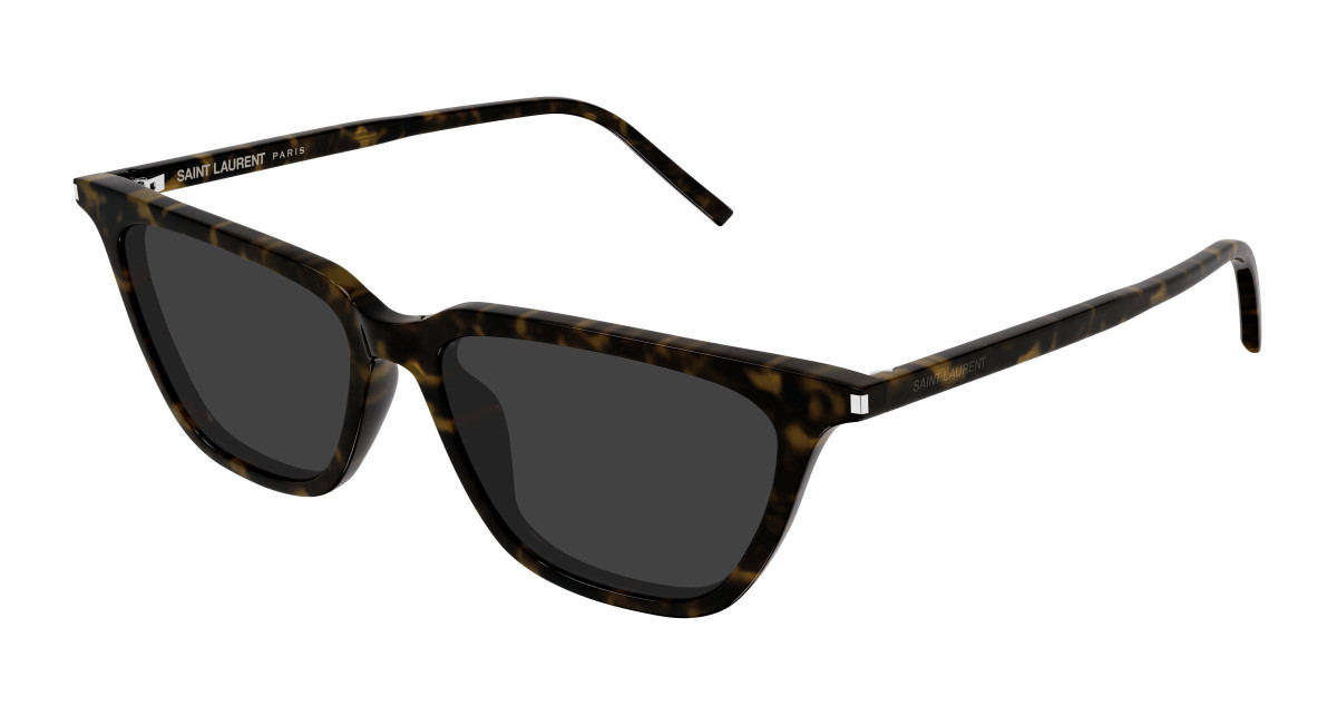 Saint Laurent Sunglasses SL 889 SULPICE THIN 002 Havana