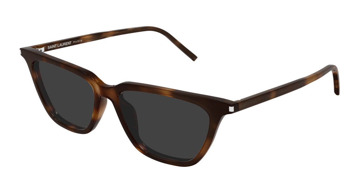 Saint Laurent Sunglasses SL 889 SULPICE THIN 003 Havana
