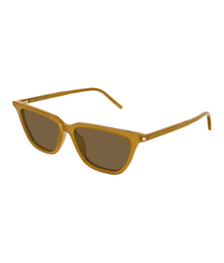 Saint Laurent Sunglasses SL 889 SULPICE THIN 004 Yellow