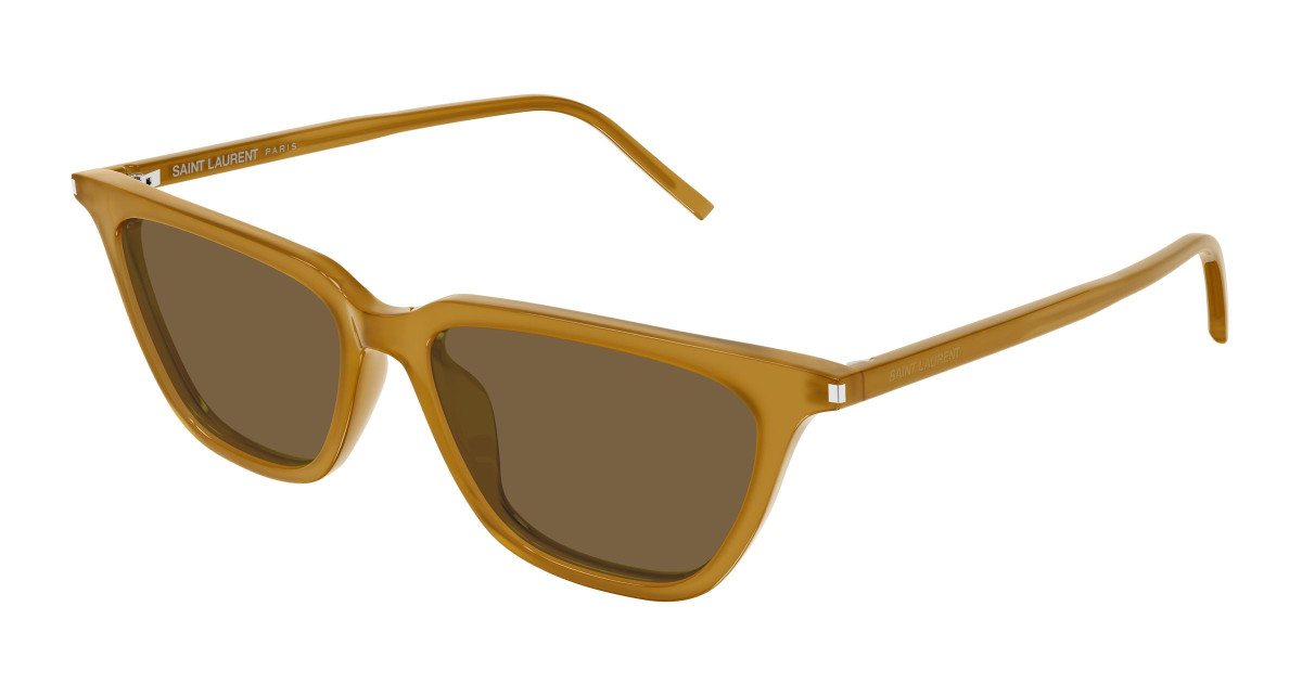 Saint Laurent Sunglasses SL 889 SULPICE THIN 004 Yellow