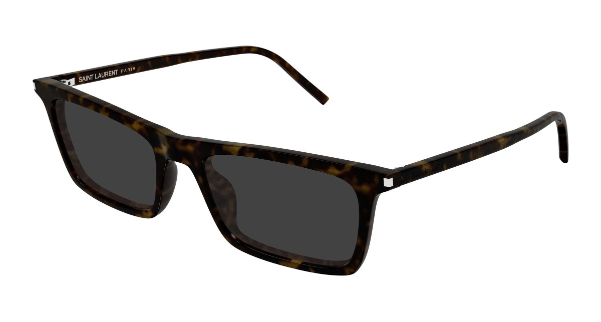 Saint Laurent Sunglasses SL 890 BETTY THIN 002 Havana
