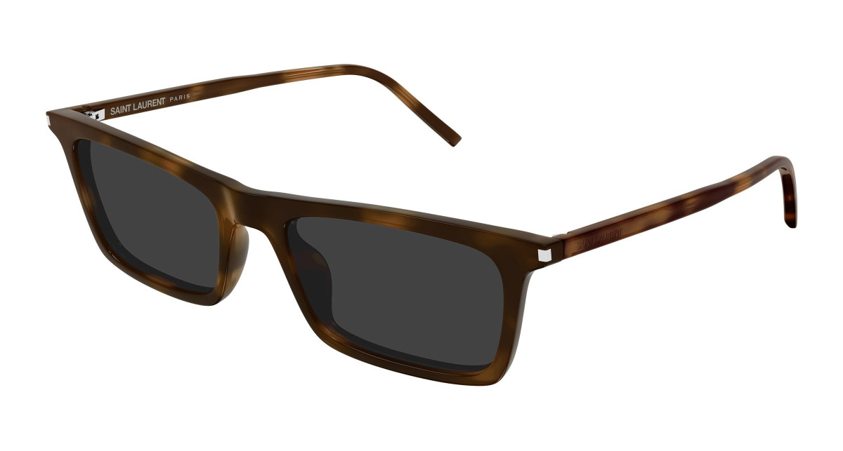 Saint Laurent Sunglasses SL 890 BETTY THIN 003 Havana