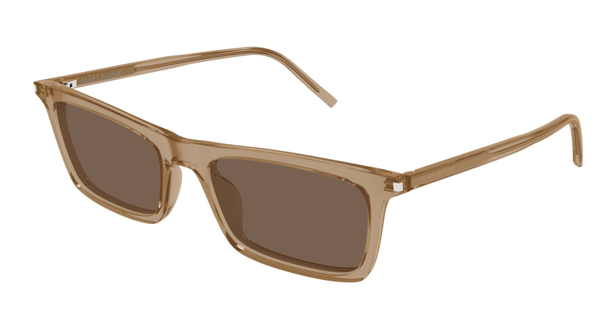 Saint Laurent Sunglasses SL 890 BETTY THIN 005 Brown