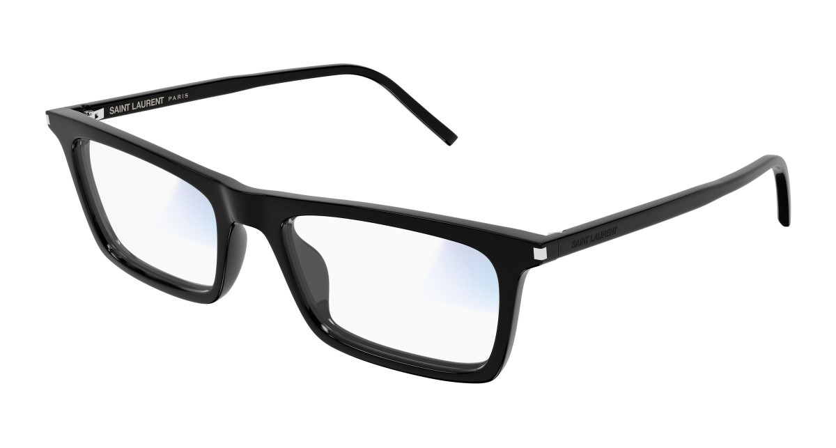 Saint Laurent Sunglasses SL 890 BETTY THIN 006 Black