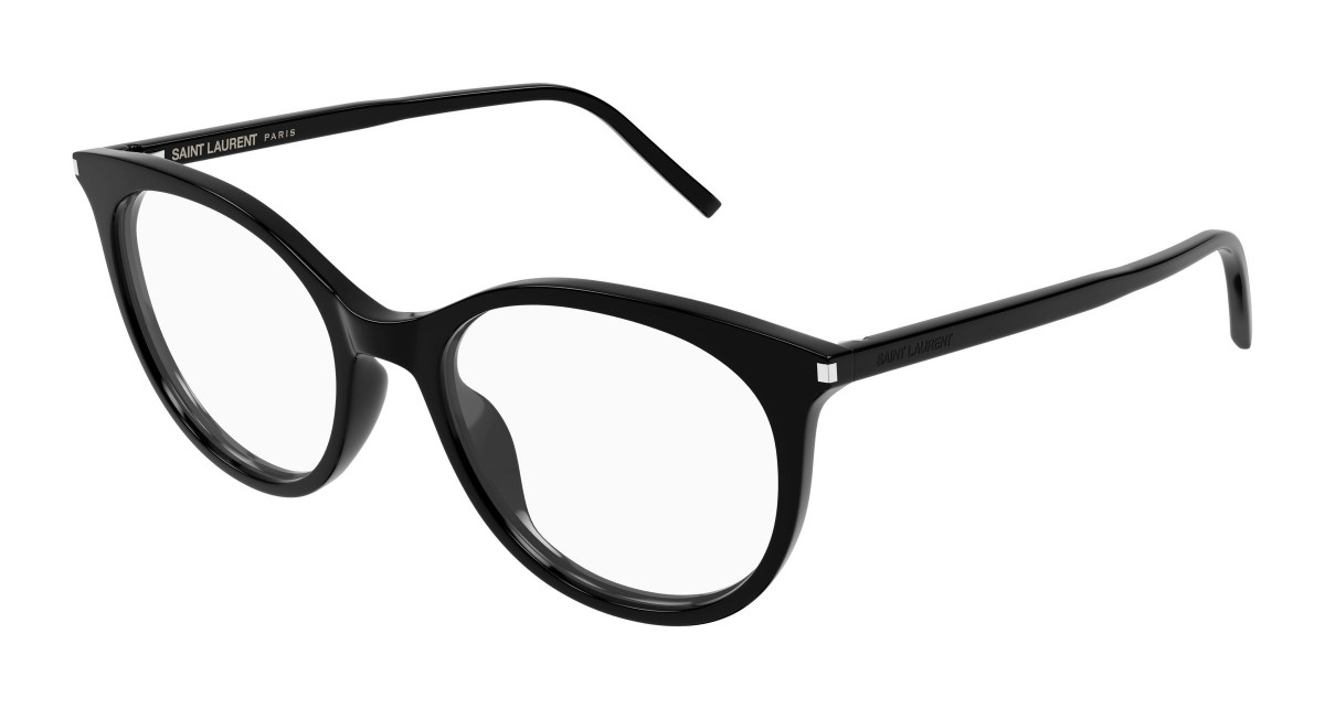 Saint Laurent Eyeglasses SL 891 001 Black