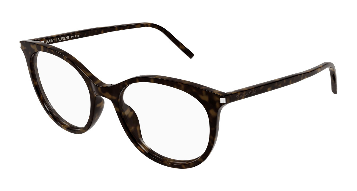 Saint Laurent Eyeglasses SL 891 002 Havana
