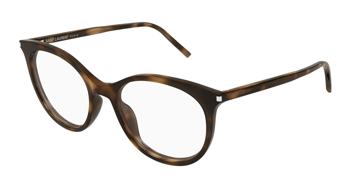 Saint Laurent Eyeglasses SL 891 003 Havana