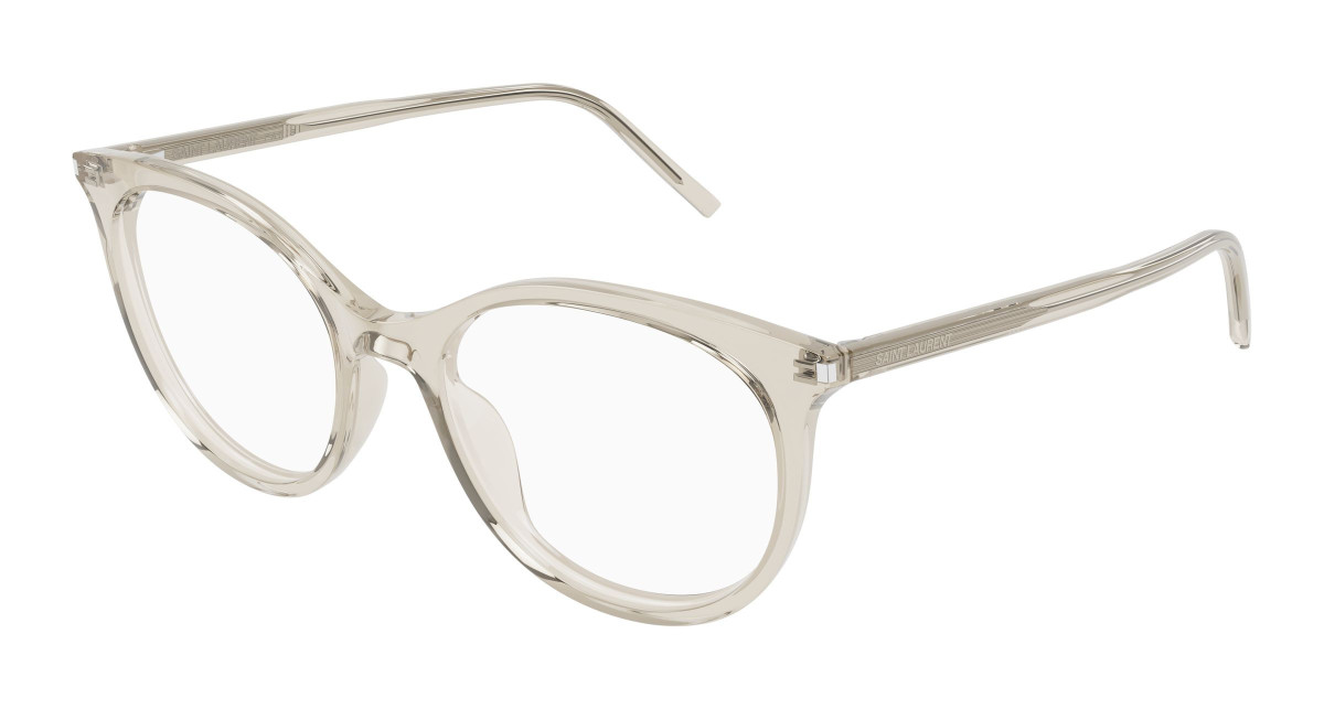 Saint Laurent Eyeglasses SL 891 004 Beige