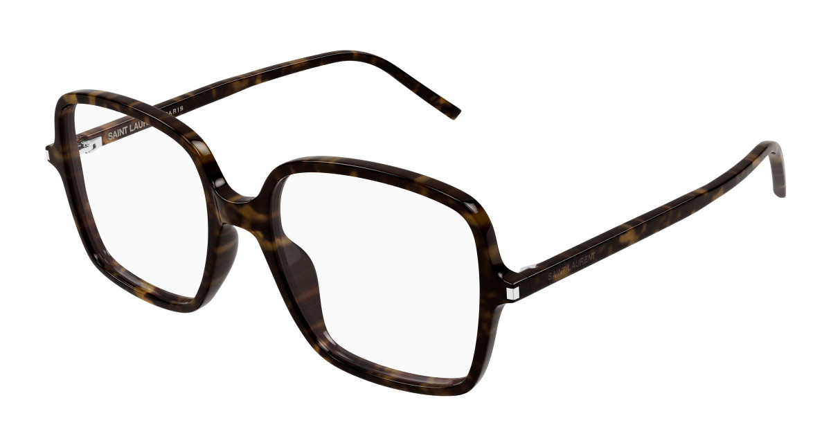 Saint Laurent Eyeglasses SL 892 002 Havana