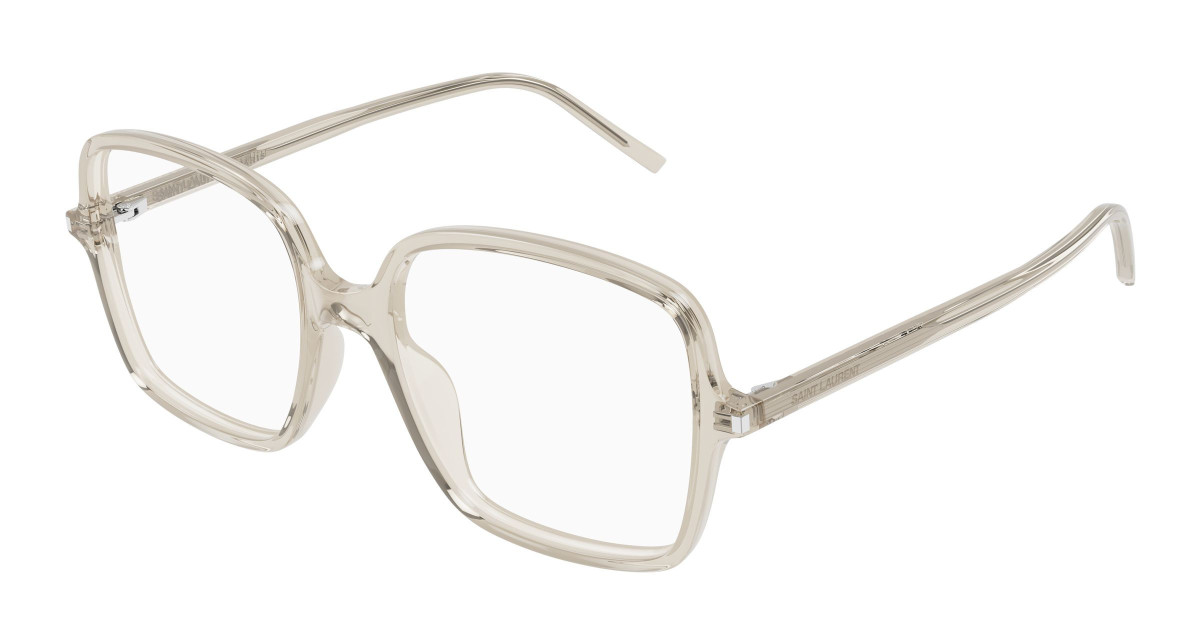 Saint Laurent Eyeglasses SL 892 004 Beige