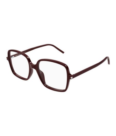 Saint Laurent Eyeglasses SL 892 005 Burgundy