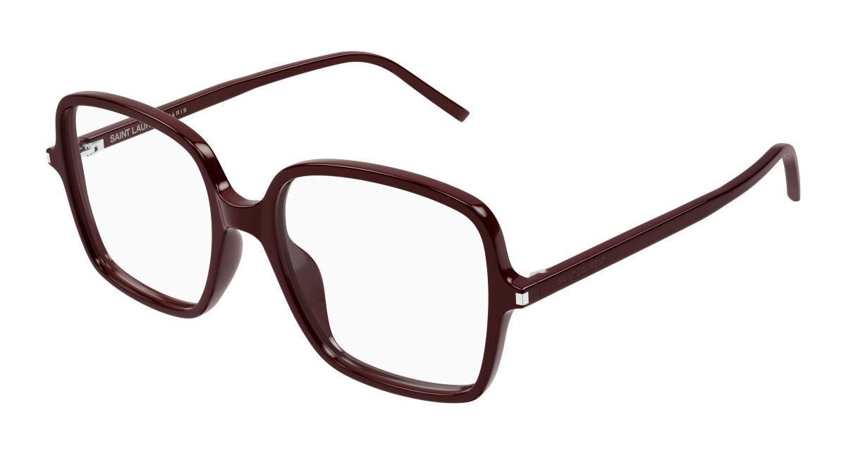 Saint Laurent Eyeglasses SL 892 005 Burgundy