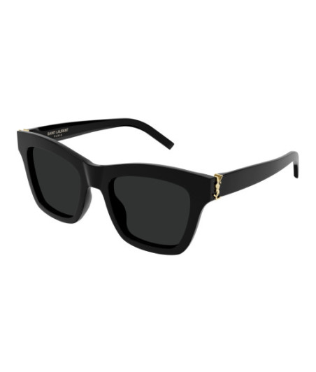 Saint Laurent Sunglasses SL M156 001 Black