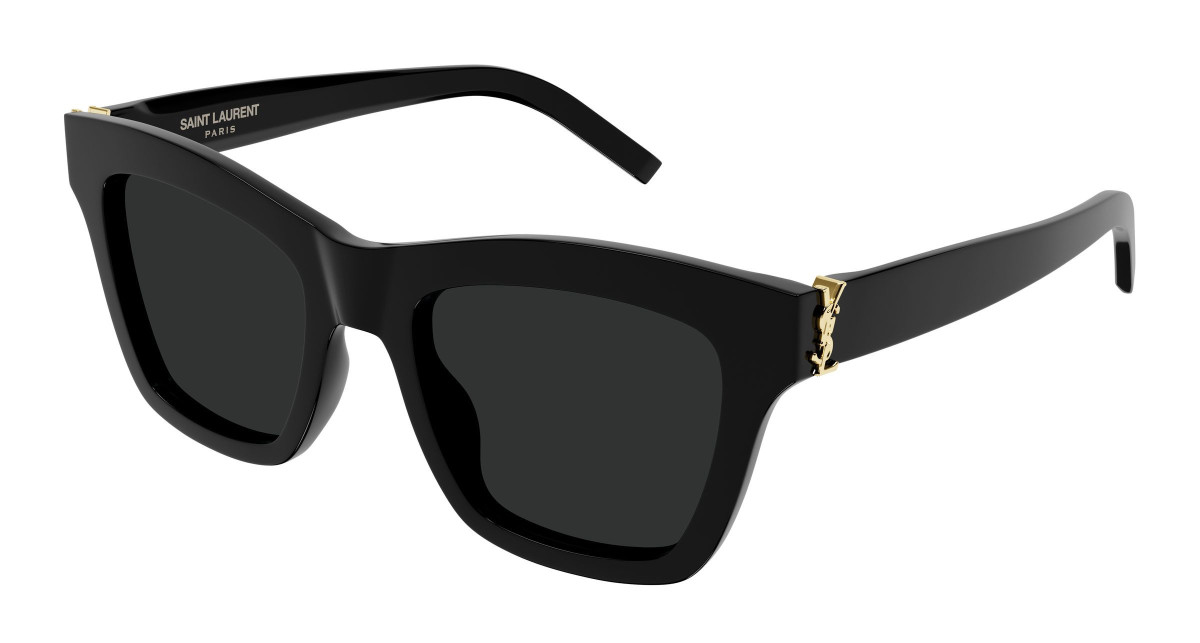 Saint Laurent Sunglasses SL M156 001 Black