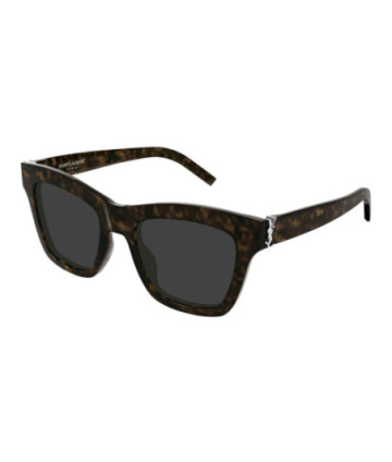 Saint Laurent Sunglasses SL M156 002 Havana