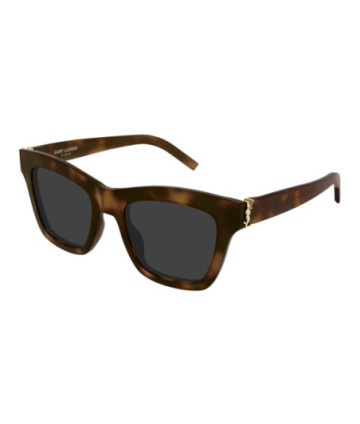 Saint Laurent Sunglasses SL M156 003 Havana