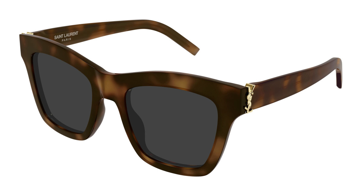Saint Laurent Sunglasses SL M156 003 Havana