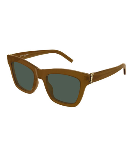 Saint Laurent Sunglasses SL M156 005 Brown