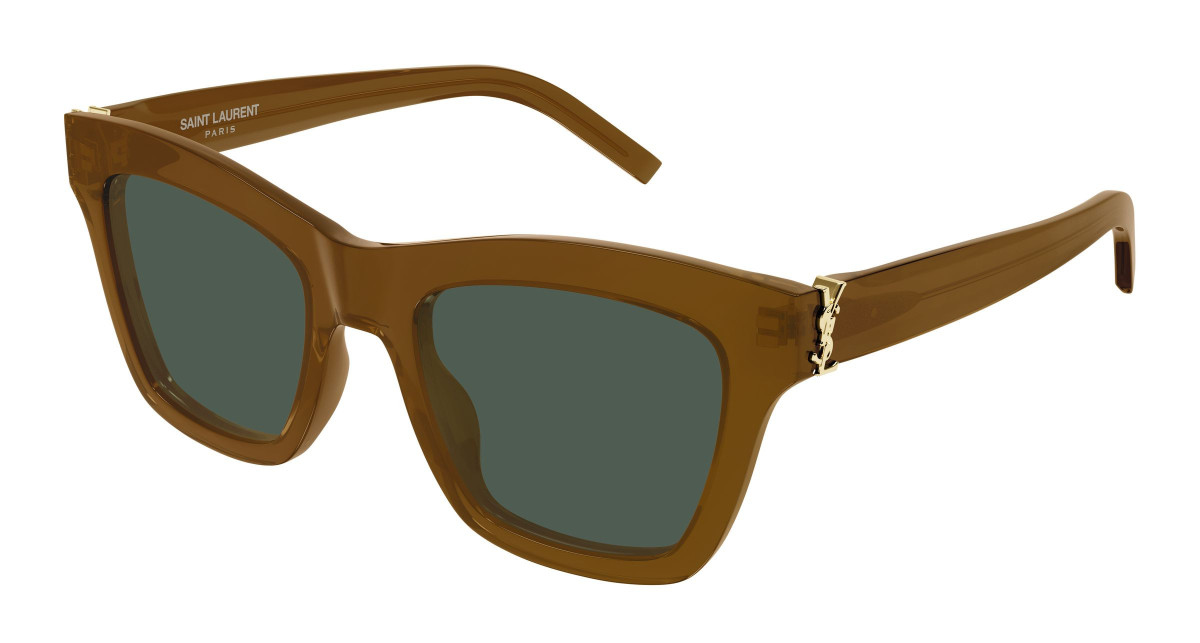 Saint Laurent Sunglasses SL M156 005 Brown