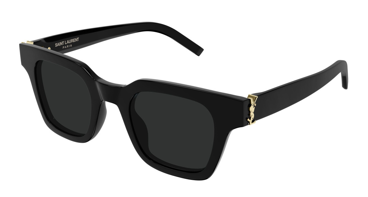 Saint Laurent Sunglasses SL M157 001 Black