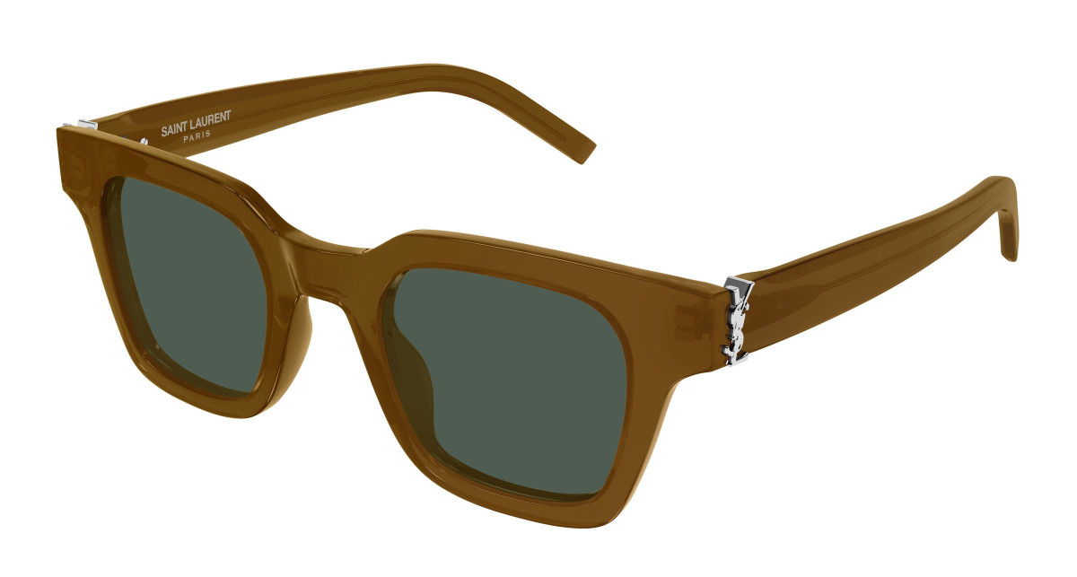 Saint Laurent Sunglasses SL M157 005 Brown