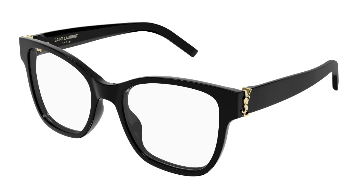 Saint Laurent Eyeglasses SL M158 001 Black