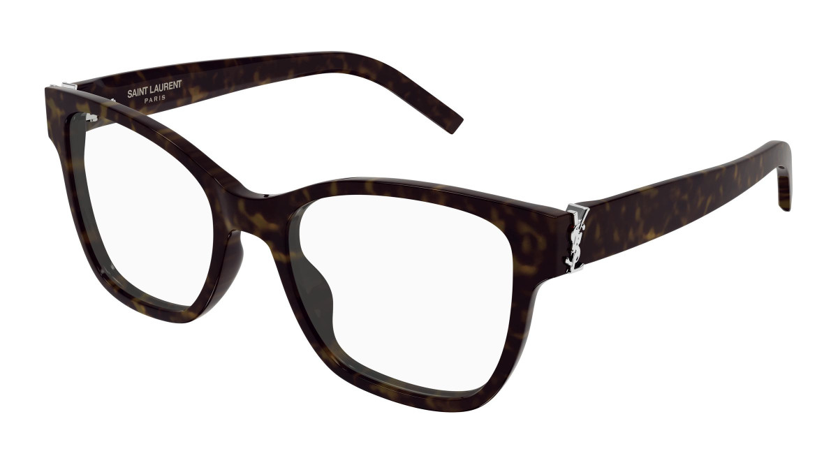 Saint Laurent Eyeglasses SL M158 002 Havana