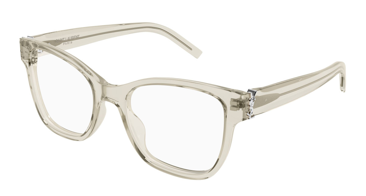 Saint Laurent Eyeglasses SL M158 004 Beige