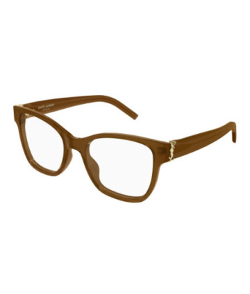 Saint Laurent Eyeglasses SL M158 005 Brown