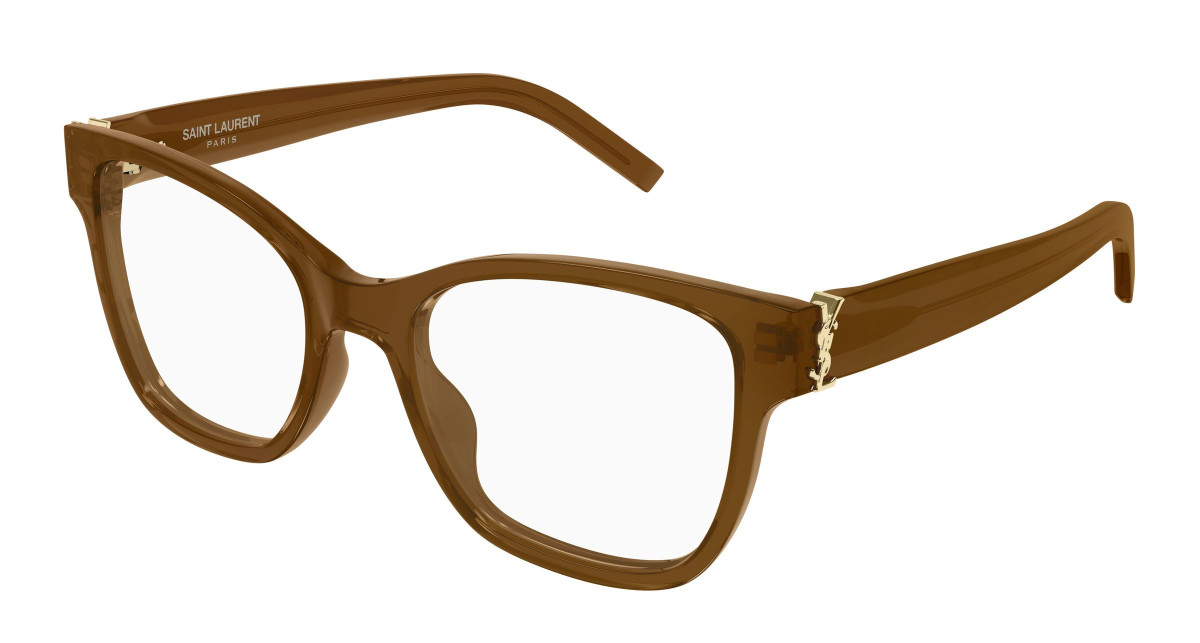 Saint Laurent Eyeglasses SL M158 005 Brown