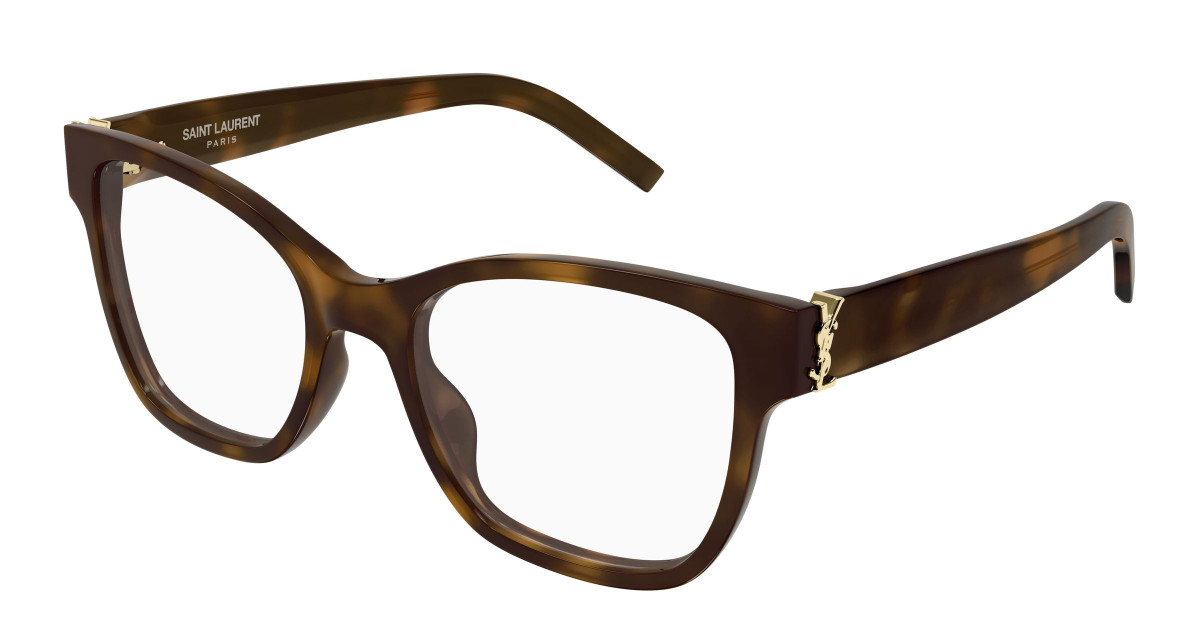 Saint Laurent Eyeglasses SL M158 009 Havana