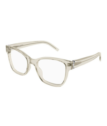 Saint Laurent Eyeglasses SL M158 010 Beige