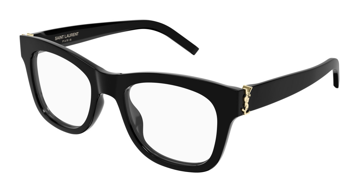 Saint Laurent Eyeglasses SL M159 001 Black