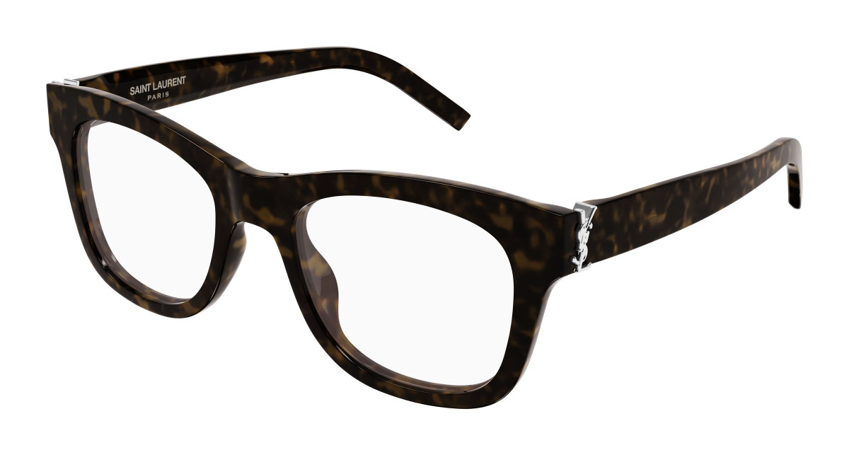 Saint Laurent Eyeglasses SL M159 002 Havana