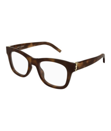 Saint Laurent Eyeglasses SL M159 003 Havana