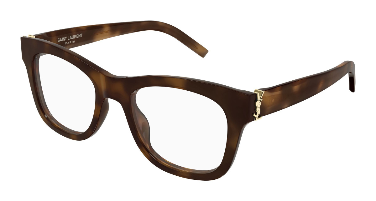 Saint Laurent Eyeglasses SL M159 003 Havana