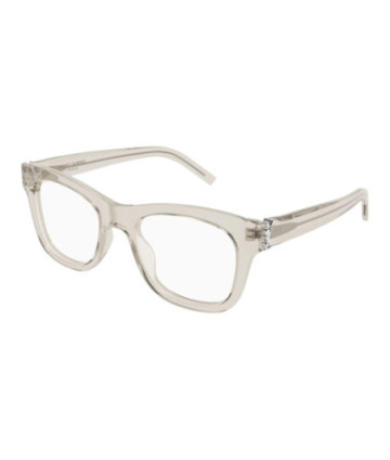 Saint Laurent Eyeglasses SL M159 004 Beige