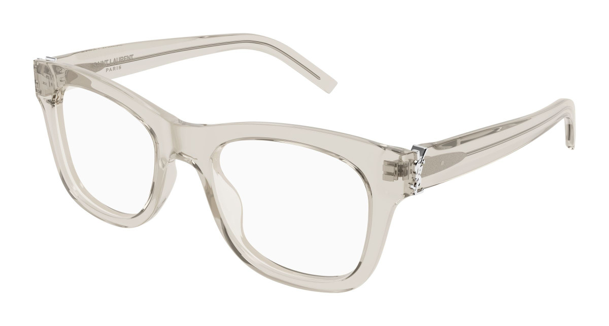Saint Laurent Eyeglasses SL M159 004 Beige