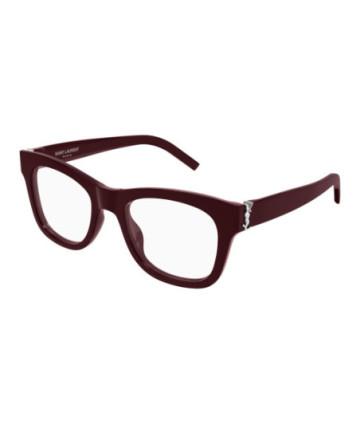 Saint Laurent Eyeglasses SL M159 006 Burgundy