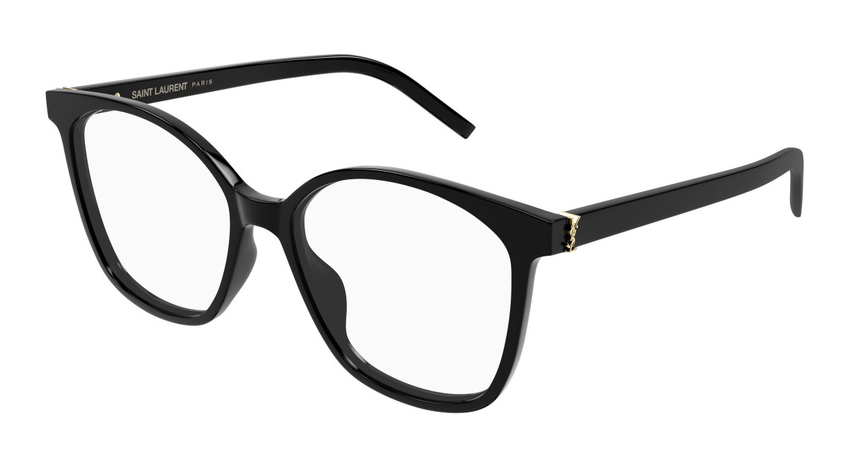 Saint Laurent Eyeglasses SL M162 001 Black