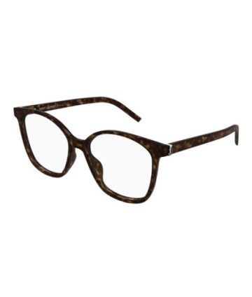 Saint Laurent Eyeglasses SL M162 002 Havana