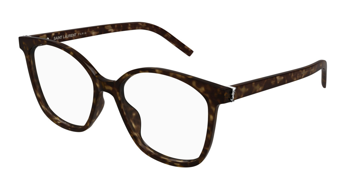 Saint Laurent Eyeglasses SL M162 002 Havana