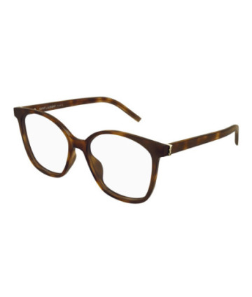 Saint Laurent Eyeglasses SL M162 003 Havana