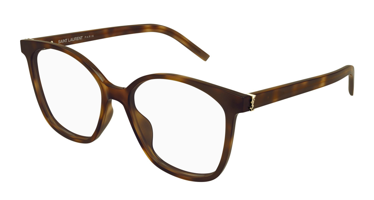 Saint Laurent Eyeglasses SL M162 003 Havana