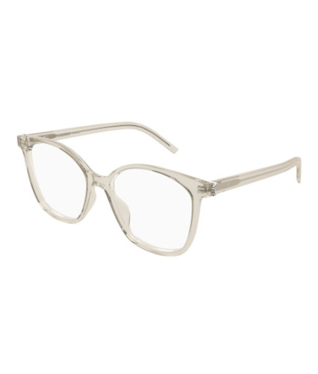 Saint Laurent Eyeglasses SL M162 004 Beige