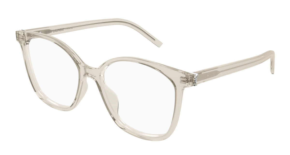 Saint Laurent Eyeglasses SL M162 004 Beige